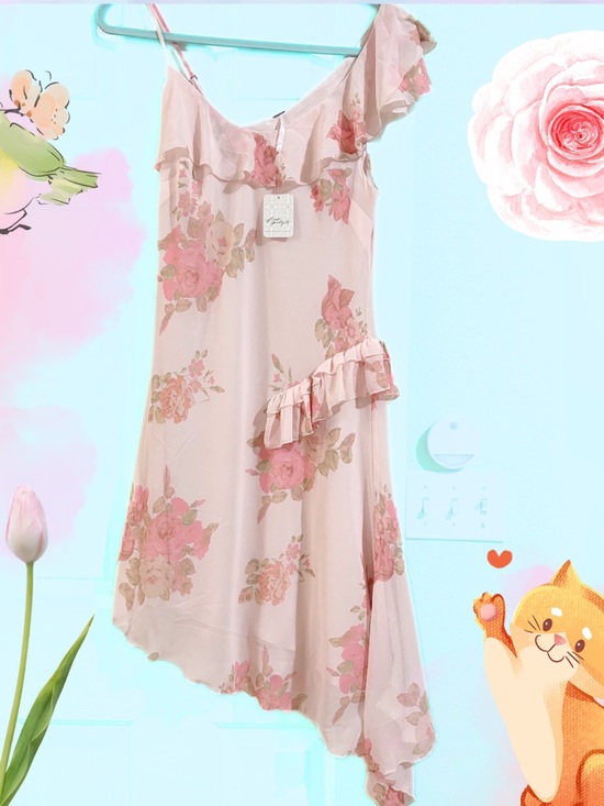 Free People Dresses & Skirts - 🌸NWT Free People Alma Midi Dress-Pink Rose Floral.